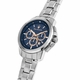Maserati R8873621037 Successo Men's Chronograph Blue Dial Stainless Steel Watch