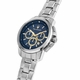 Maserati R8873621038 Successo Men's Chronograph Blue Dial Stainless Steel Watch