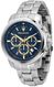 Maserati R8873621038 Successo Men's Chronograph Blue Dial Stainless Steel Watch