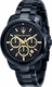 Maserati R8873621040 Successo Men's Chronograph Blue Dial Stainless Steel Watch