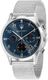 Maserati R8873625003 Ricordo Men's Chronograph Blue Dial Stainless Steel Watch