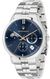 Maserati R8873633001 Ricordo Men's Chronograph Blue Dial Stainless Steel Watch
