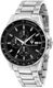 Maserati R8873640015 Sfida Men's Chronograph Black Dial Stainless Steel Watch