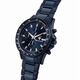 Maserati R8873640023 Sfida Men's Chronograph Blue Dial Stainless Steel Watch