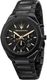 Maserati R8873642005 Stile Men's Chronograph Black Dial Black PVD Steel Watch