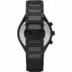 Maserati R8873642005 Stile Men's Chronograph Black Dial Black PVD Steel Watch