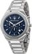 Maserati R8873642006 Stile Men's Chronograph Blue Dial Stainless Steel Watch