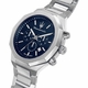 Maserati R8873642006 Stile Men's Chronograph Blue Dial Stainless Steel Watch