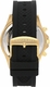 Maserati Sfida R8871640001 Men's Chronograph Watch  Black Dial, Gold-Tone Steel
