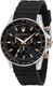 Maserati Sfida R8871640002 Mens Chronograph Watch Black Dial Rose Gold Accents