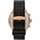 Maserati Stile R8871642001 Men's Chronograph Watch Black Dial Rose Gold Steel