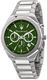 Maserati Stile R8873642011 Men's Chronograph Stainless Steel Green Dial Watch