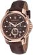 Maserati Successo R8871621004 Men's Chronograph 44mm Brown Dial Watch