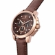 Maserati Successo R8871621004 Men's Chronograph 44mm Brown Dial Watch