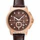 Maserati Successo R8871621004 Men's Chronograph 44mm Brown Dial Watch