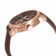 Maserati Successo R8871621004 Men's Chronograph 44mm Brown Dial Watch