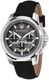 Maserati Successo R8871621006 Men's Chronograph 44mm Leather Strap Watch