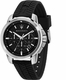 Maserati Successo R8871621014 Men's Chronograph Watch Black Dial