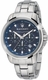 Maserati Successo R8873621002 Men's Chronograph Watch Blue Dial Steel Bracelet