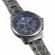 Maserati Successo R8873621005 Men's Chronograph Watch Blue Dial Black Bracelet