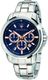 Maserati Successo R8873621008 Men's Chronograph Watch Blue Dial Steel Bracelet