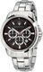Maserati Successo R8873621009 Men's Chronograph Watch Black Dial Steel Bracelet