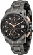 Maserati Successo R8873645001 Men's Solar Chronograph Black Dial Gunmetal Watch