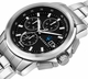 Maserati Successo R8873645003 Men's Solar Chronograph Black Dial Silver Watch
