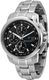 Maserati Successo R8873645003 Men's Solar Chronograph Black Dial Silver Watch