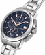 Maserati Successo R8873645004 Men's Solar Chronograph Blue Dial Silver Watch