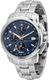 Maserati Successo R8873645004 Men's Solar Chronograph Blue Dial Silver Watch