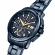 Maserati Successo R8873649002 Men's Solar Chronograph Blue Dial Steel Watch