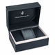Men's Maserati Potenza R8851108035 Quartz Blue Dial Gold-Tone Steel Watch
