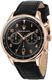 Maserati Tradizione R8871646001 Men's Chronograph Watch Black Dial Rose Gold