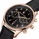 Maserati Tradizione R8871646001 Men's Chronograph Watch Black Dial Rose Gold