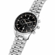 Maserati Tradizione R8873646004 Men's Chronograph Black Dial Steel Watch