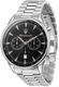 Maserati Tradizione R8873646004 Men's Chronograph Black Dial Steel Watch