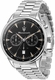 Maserati Tradizione R8873646004 Men's Chronograph Black Dial Steel Watch