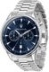 Maserati Tradizione R8873646005 Men's Chronograph Blue Dial Steel Watch