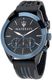 Maserati Traguardo R8871612006 Men's Chronograph 45mm Black Rubber Strap Watch