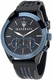 Maserati Traguardo R8871612006 Men's Chronograph 45mm Black Rubber Strap Watch
