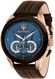 Maserati Traguardo R8871612024 Men's Chronograph 45mm Blue Dial Watch