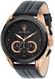 Maserati Traguardo R8871612025 Men's Chronograph 45mm Leather Strap Watch