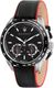 Maserati Traguardo R8871612028 Men's Chronograph 45mm Leather Strap Watch