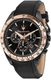 Maserati Traguardo R8871612036 Men's Chronograph 45mm Leather Strap Watch