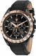 Maserati Traguardo R8871612036 Men's Chronograph 45mm Leather Strap Watch