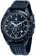 Maserati Traguardo R8871649001 Men's Chronograph Watch Blue Dial Solar Powered