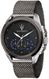 Maserati Traguardo R8873612006 Men's Chronograph Watch Black Dial Gunmetal Steel Mesh