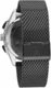 Maserati Traguardo R8873612006 Men's Chronograph Watch Black Dial Gunmetal Steel Mesh