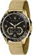 Maserati Traguardo R8873612010 Men's Chronograph Watch Gold Steel Mesh